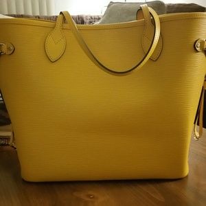 Louis Vuitton Neverfull, Epi Gm