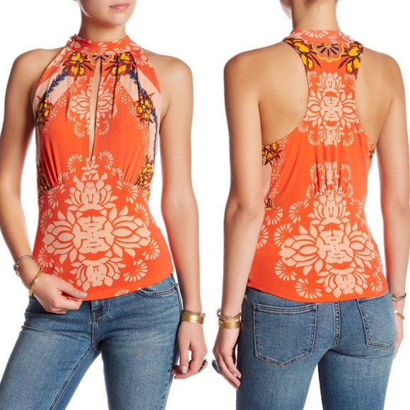 Free People"Cherry on Top" Tank - Picture 1 of 4