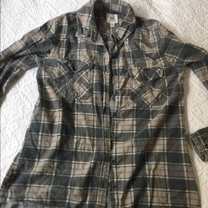Billabong Distressed Flannel