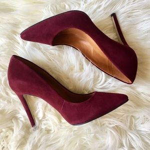 💗Bugundy Heels💗