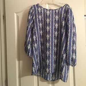 Francesca's shirt