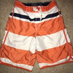 Old Navy Boys Swim Trunks Size 10-12