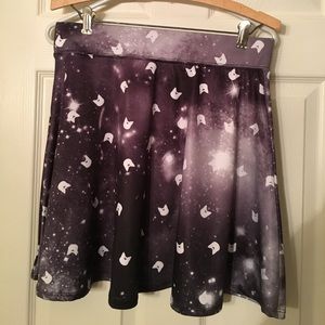 SAILOR MOON LUNA GALAXY SKIRT: L