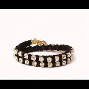 Glam rhinestone bracelet