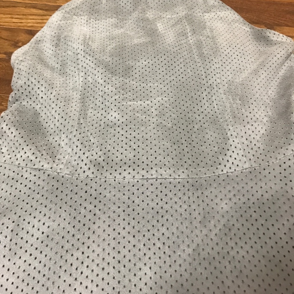 Grey Halter Skater Dress - Picture 2 of 3