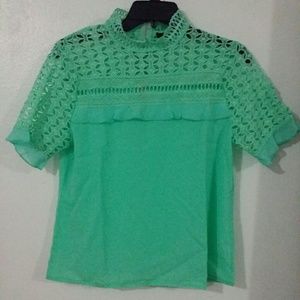 NEW mint blouse