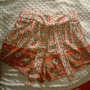 Summer Shorts with Print