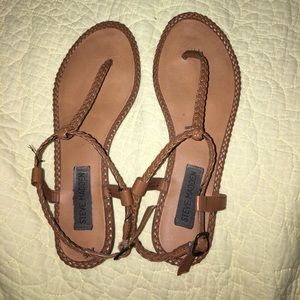 Steve Madden braided sandals