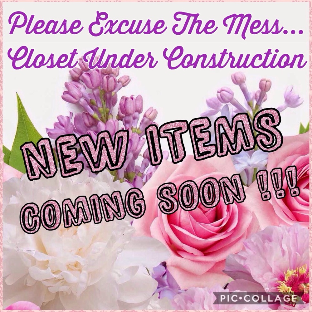 🆕 Items Coming Soon!