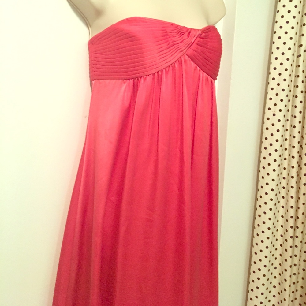 💥BCBG amazing coral maxi gown!!