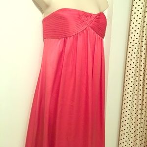 💥BCBG amazing coral maxi gown!!