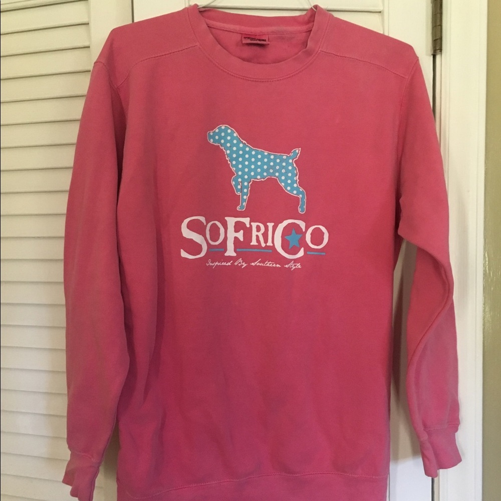 Southern Fried Cotton Sweatshirt
