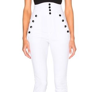 NWT Isabel Marant Marvin High Waisted Jeans