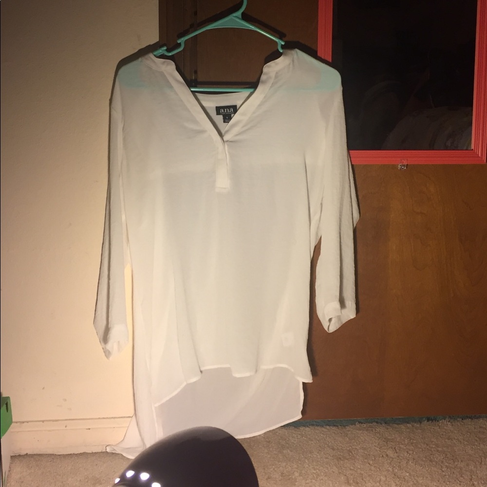 White blouse