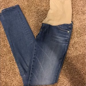 AG Maternity Skinny Jeans 25
