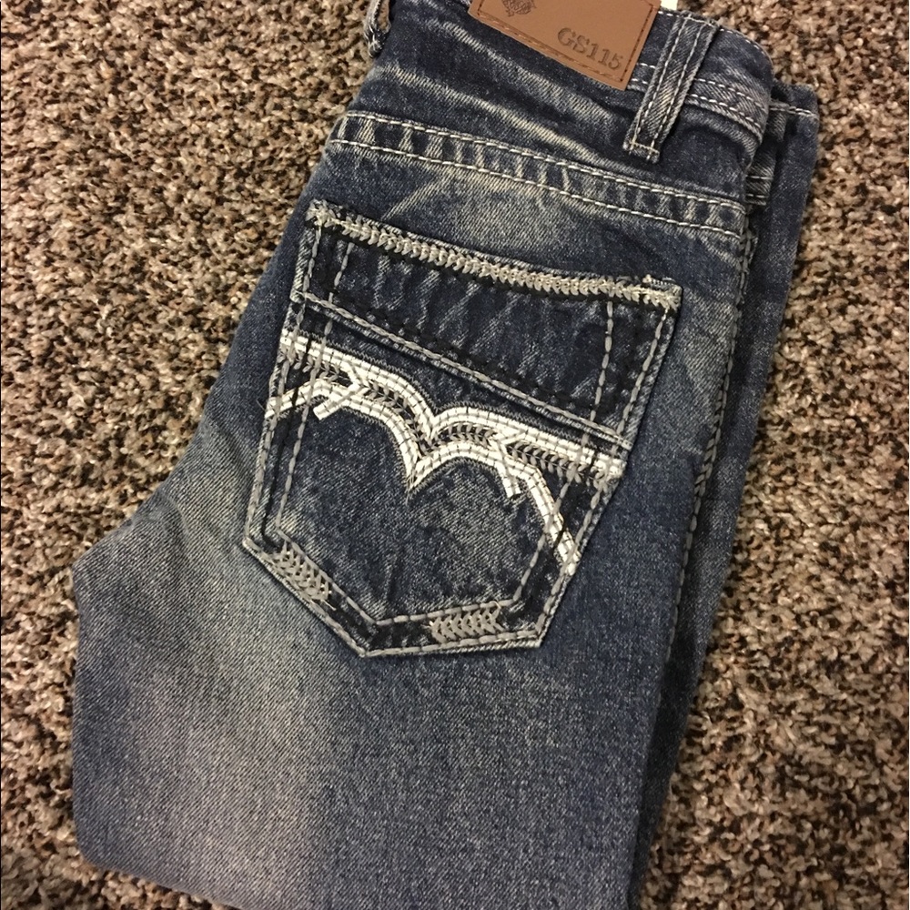 GS115 Boys Jeans