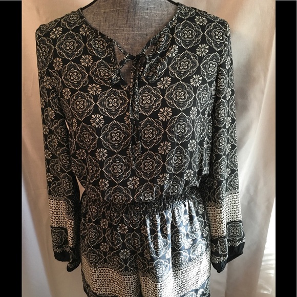 Black & White Romper size XS - Picture 4 of 8