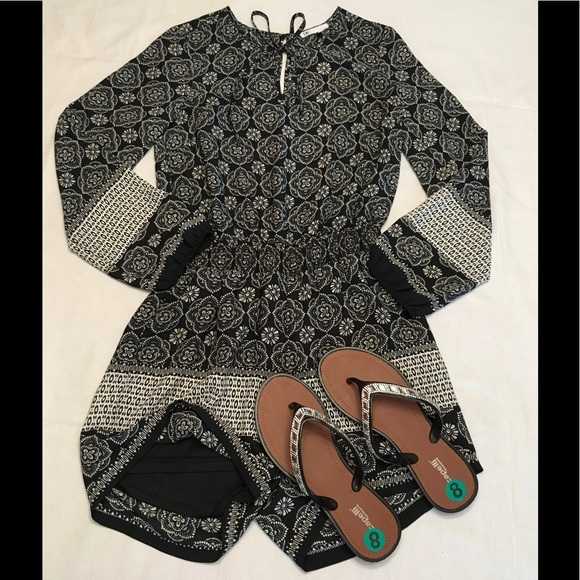 Black & White Romper size XS - Picture 3 of 8