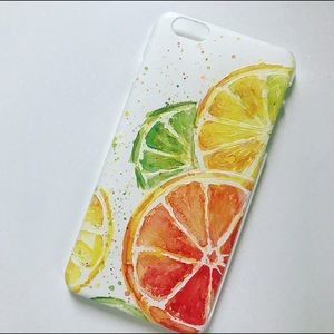 Beautiful Custom FRUIT PHONE CASE