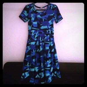 LuLaRoe Amelia dress 👗