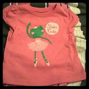 Baby tutu cute shirt