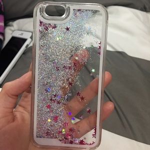 iPhone 6 glitter case
