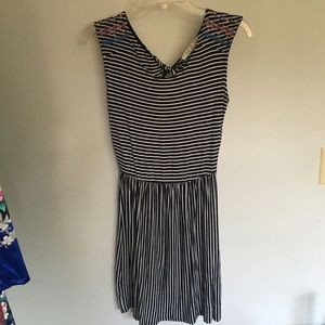Adorable Striped Dress