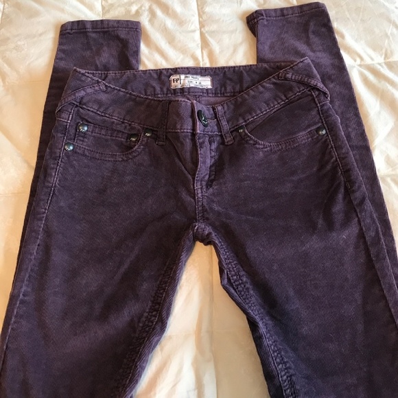 ✴Free People✴👖 corduroy jeans - Picture 1 of 4