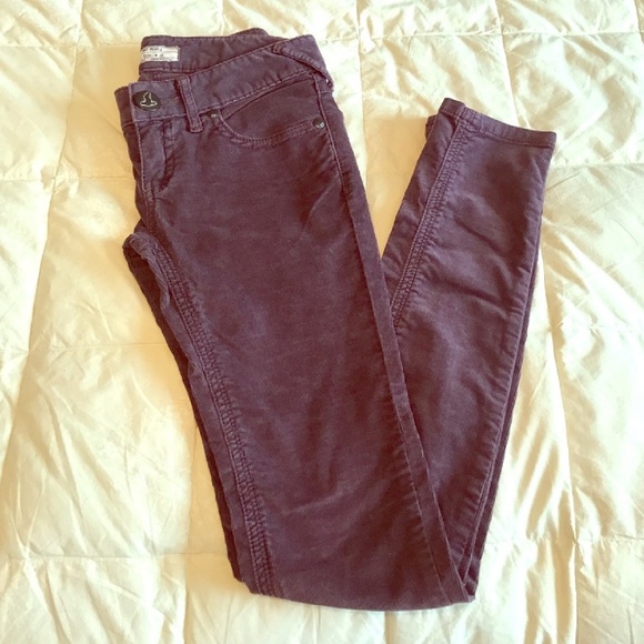 ✴Free People✴👖 corduroy jeans - Picture 4 of 4