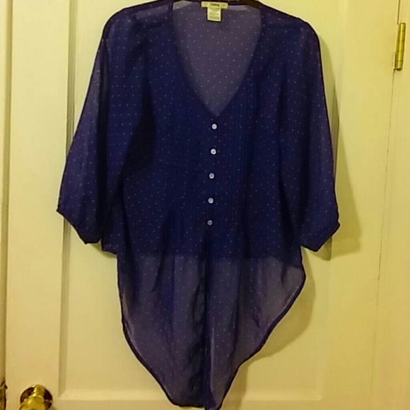 Timing Tops Blouse Poshmark