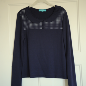 Modcloth Peter Pan Collar Top