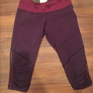 Authentic Lululemon Crop. Size 10. Worn gently