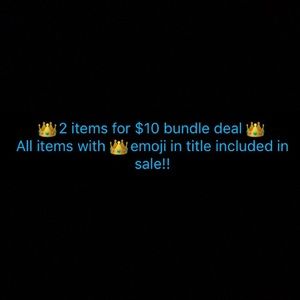 SALE 👑 SALE 👑 SALE