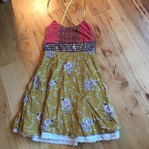 Free People boho dress
