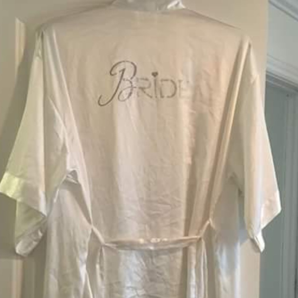 Victoria secret bride robe