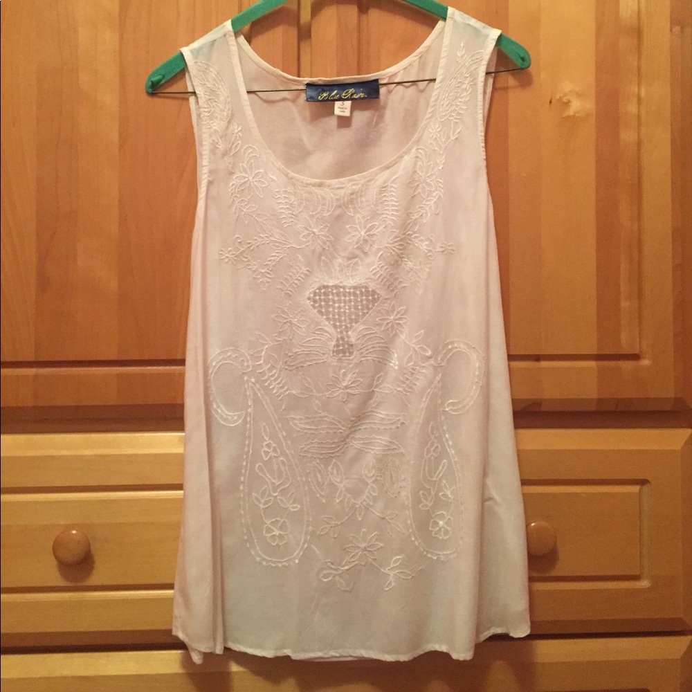 Francesca's White Top