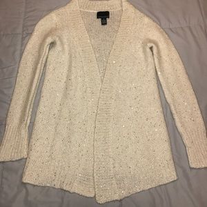 Cynthia Rowley long sleeved sequin cozy sweater