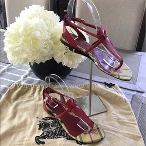 Burberry sandal