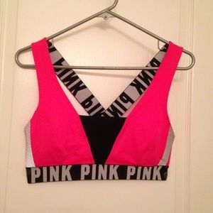 Pink Ultimate sports bra