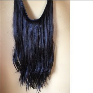 Halo Couture hair extensions
