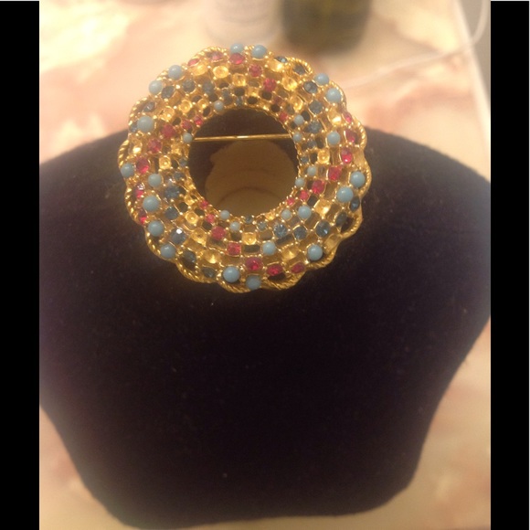 "Song of India" Brooch - Picture 1 of 3