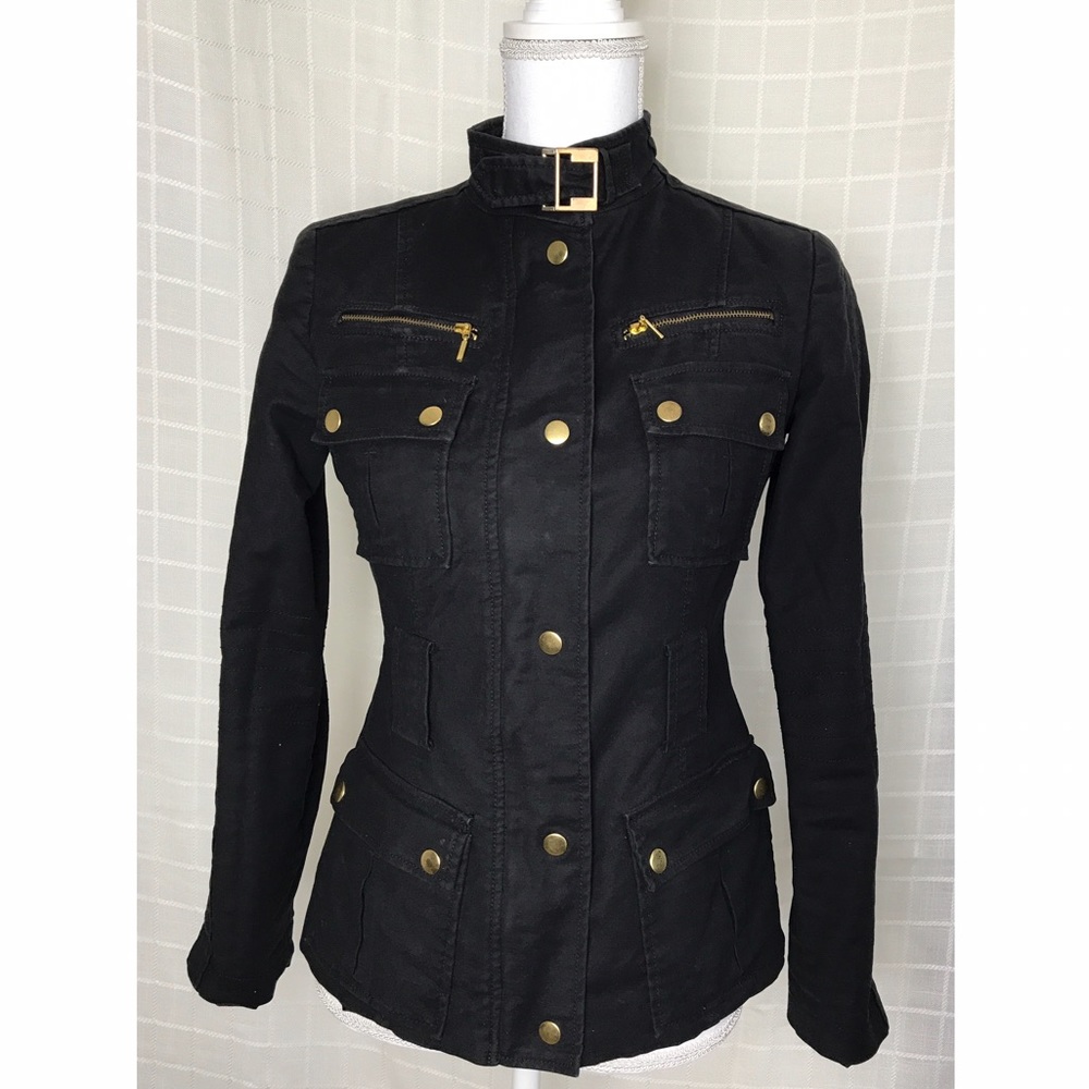 Zara Basic black jacket size S (26)