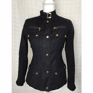 Zara Basic black jacket size S (26)