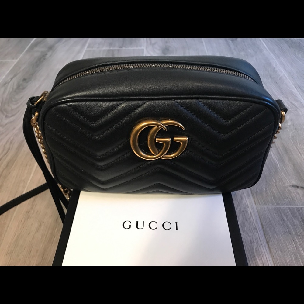 Gucci Marmont Matelasse Small