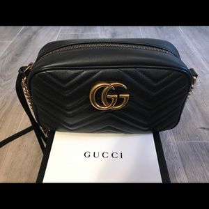Gucci Marmont Matelasse Small