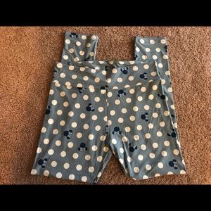 LuLaRoe Disney TC leggings