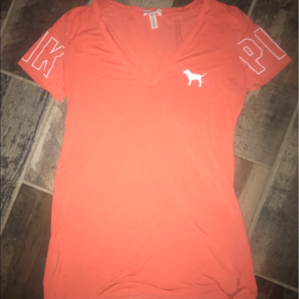 VS PINK Super Soft vneck XS