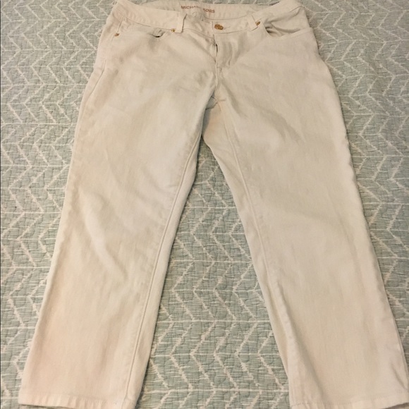 Michael Kors Denim - White Micheal Kors Capris