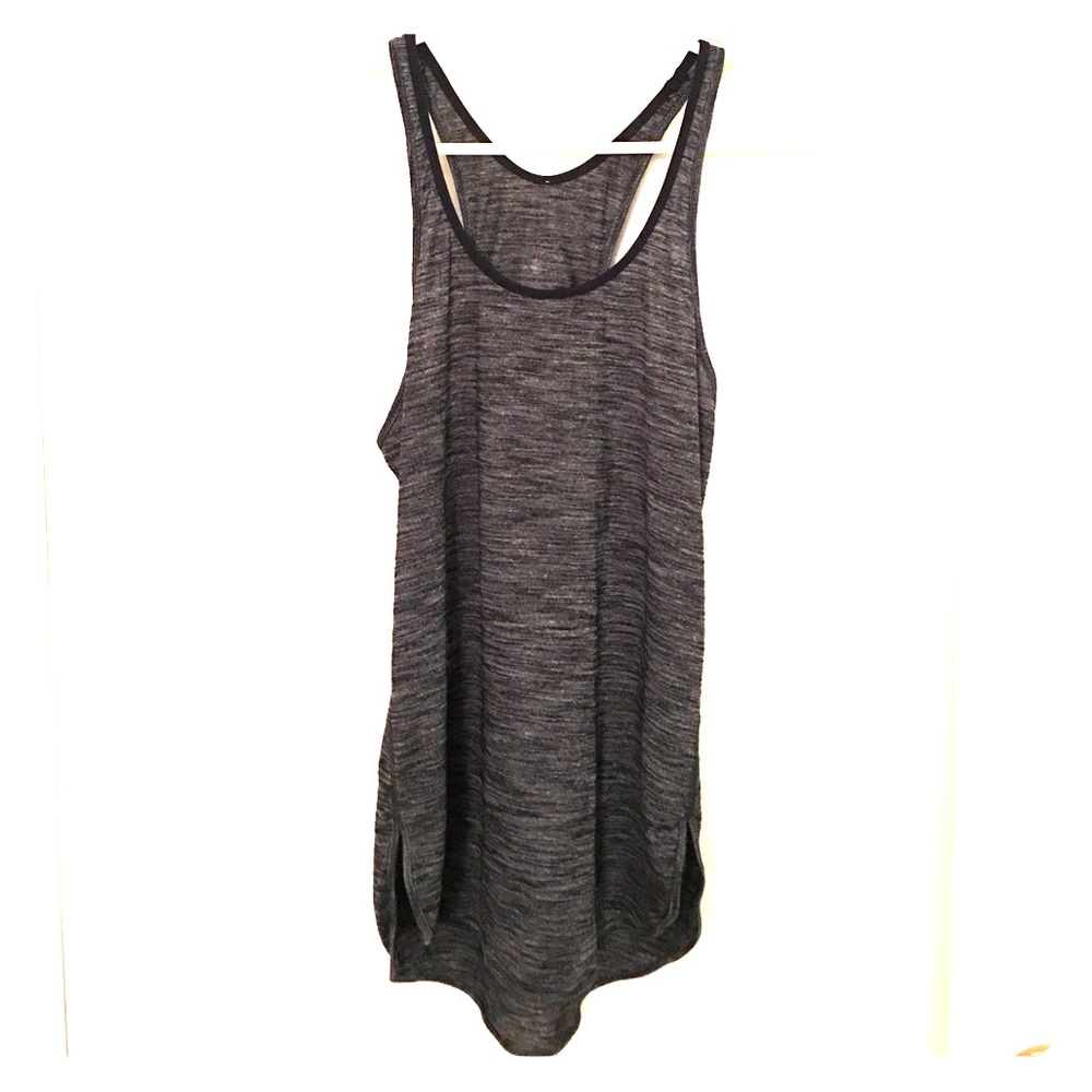 Lululemon gray racerback tank