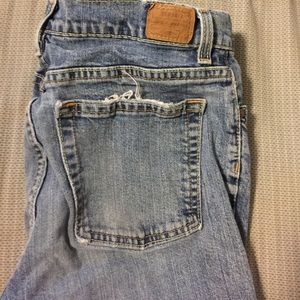 Distressed jeans $10